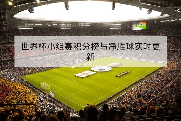 世界杯小组赛积分榜与净胜球实时更新