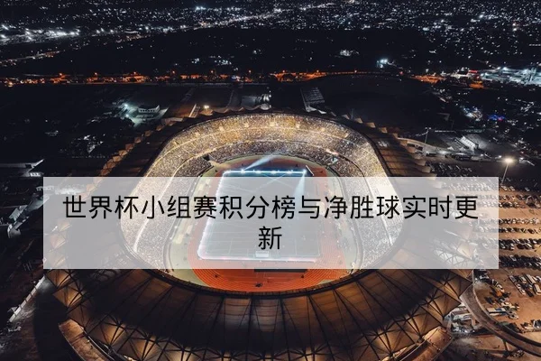 世界杯小组赛积分榜与净胜球实时更新